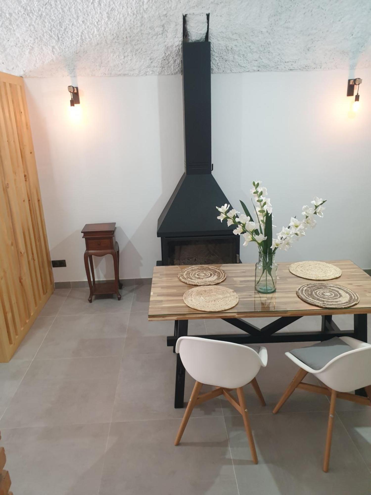 Vila Cuevas Cemar Guadix Exteriér fotografie